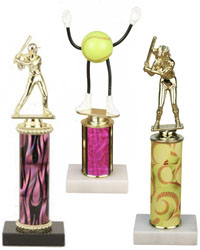 Single Column Trophies